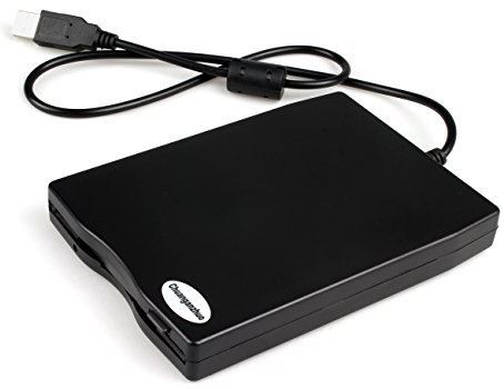 portable external floppy disc reader