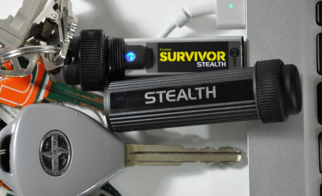 Corsair Flash Survivor Stealth