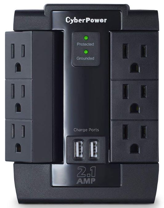 CyberPower CSP600WSU Surge Protector