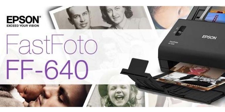 Epson Fastfoto Ff 640 Review The High Speed Photo Scanning System 6663