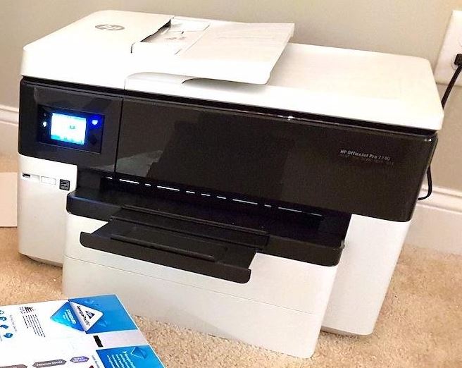 Udvalg Positiv badning HP OfficeJet Pro 7740 Wireless Wide Format All-in-One Printer Review