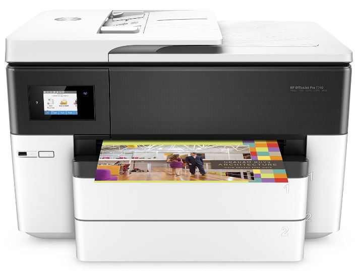  HP OfficeJet Pro 7740