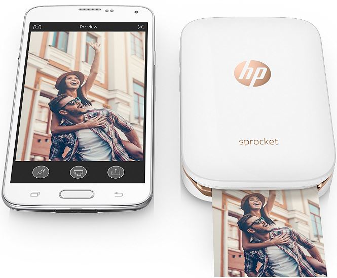 HP Sprocket Portable Photo Printer Review - Nerd Techy