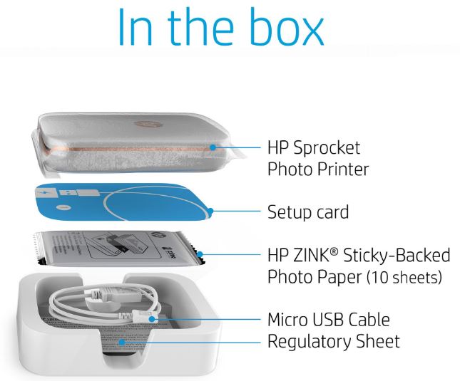 HP Sprocket