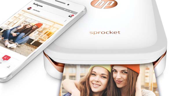 HP Sprocket Portable Photo Printer Review 2019
