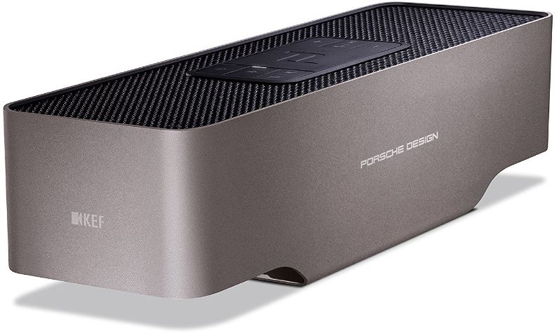 KEF Porsche Design GRAVITY ONE Bluetooth Speaker