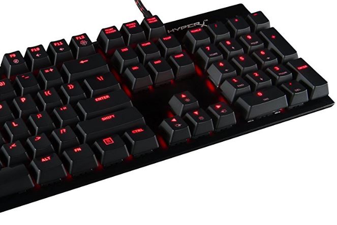 Kingston HyperX Alloy FPS Mechanical Gaming Keyboard