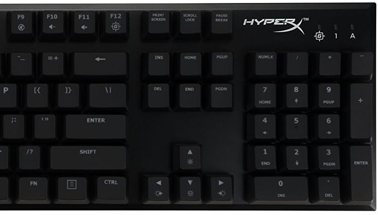 Kingston HyperX Alloy FPS Mechanical Gaming Keyboard