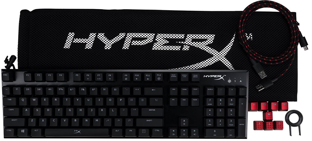 Kingston HyperX Alloy FPS Mechanical Gaming Keyboard