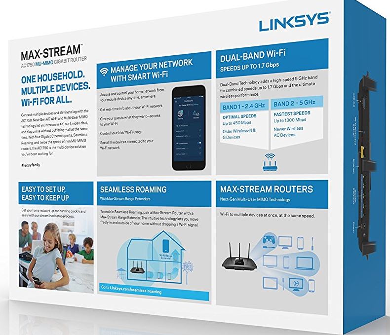 Linksys Max Stream EA7300