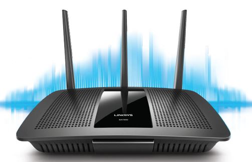 Linksys EA7300-RM2 Max-Stream Dual-Band Wireless-AC1750 MU-MIMO Router