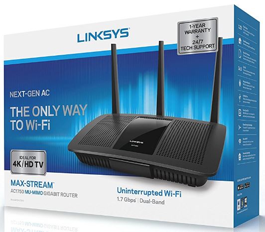 Linksys Max Stream EA7300 Smart WiFi Router Review - Nerd Techy