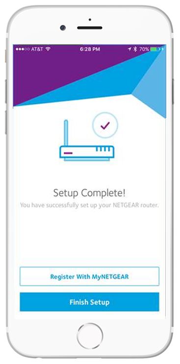 Netgear Up Mobile App