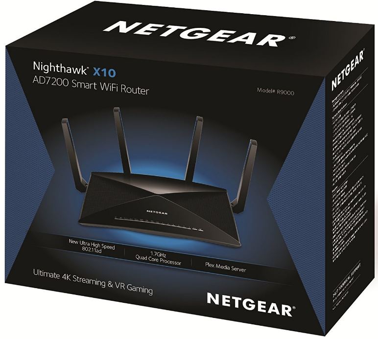 Netgear Nighthawk X10 Ad7200 Wifi Router Review 1324