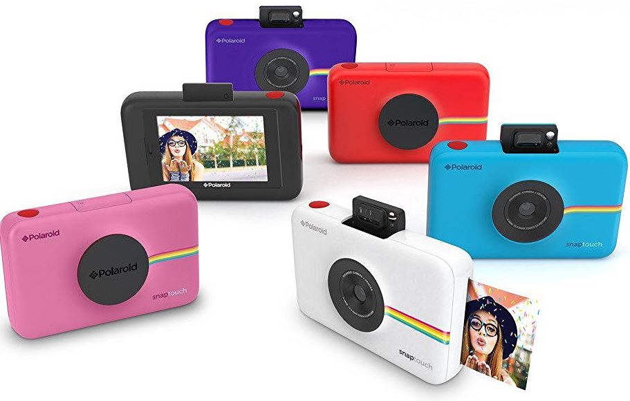 HP Gear Snap Touch Pellicole Anter Photo Album Accessori per Fujifilm Instax Mini Camera Snap Polaroid Zip 64 pocket, Pink B 