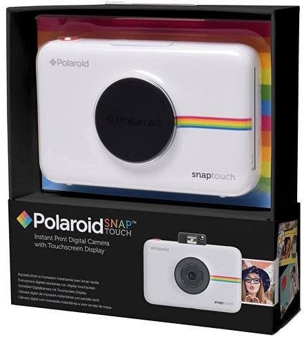 Polaroid Snap Touch box