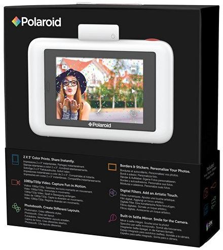 Polaroid Snap Touch box back