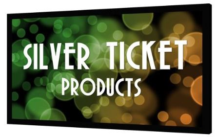 Silver Ticket Products Projector Screen