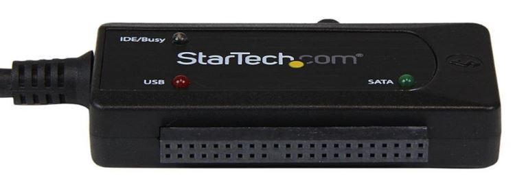 startech.com usb to ide sata adaptor