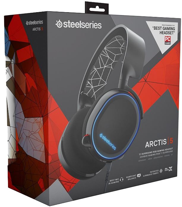 Arctis 5 box