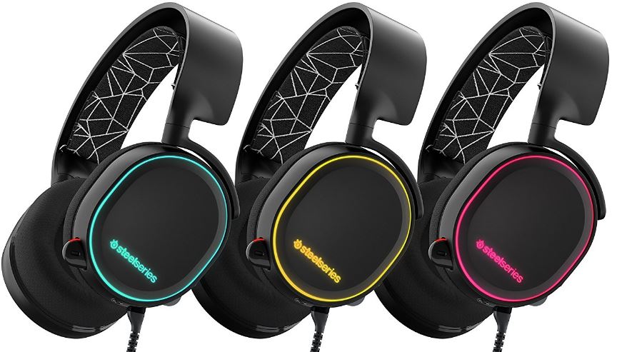 SteelSeries Arctis 5 multi color RGB