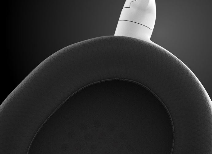 Arctis 7 Close Up Ear Pads