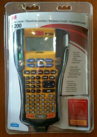 3M Handheld Portable Labeler PL200