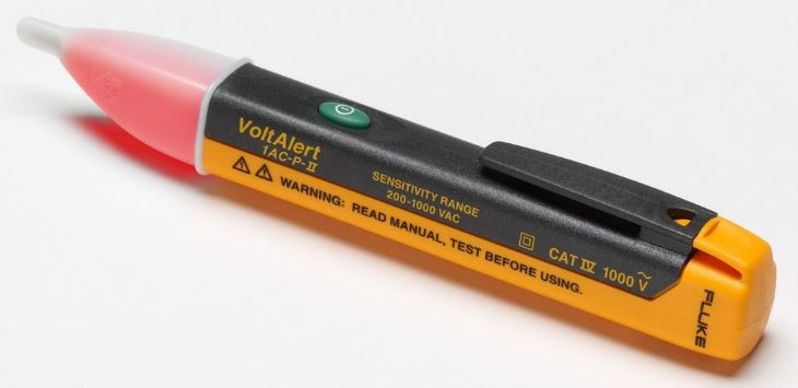 AC Voltage Tester Pen Non Contact Volt Alert Sensor Detector Stick 90-1000V zj 