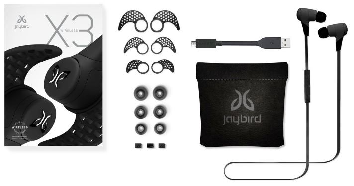 Jaybird x3 как подключить