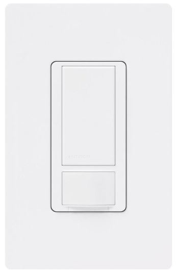 motion sensor light switch not working