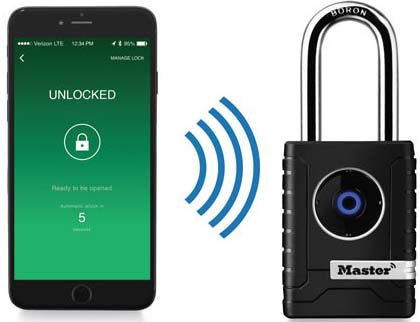 Master Lock Bluetooth Outdoor Padlock