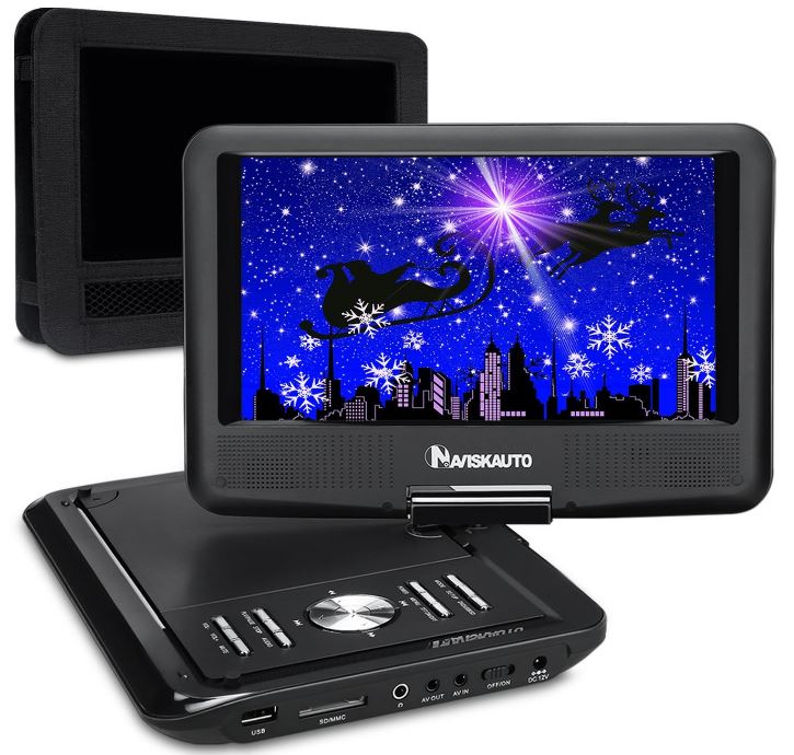 Reviews of the Best Portable DVD Players in 2019 Nerd Techy