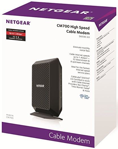 Netgear CM700 32x8 Cable Modem Review - Nerd Techy