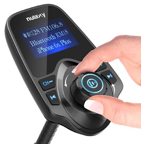 best bluetooth car adapter fm transmitter