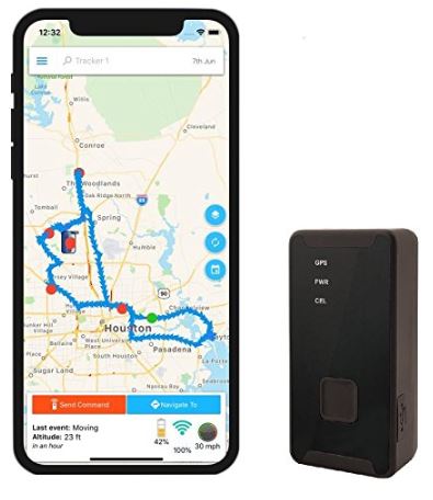 best real time gps tracker