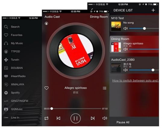 Audiocast App
