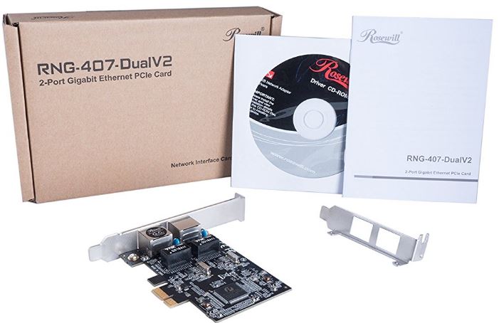 Rosewill Gigabit PCIe Network Adapter