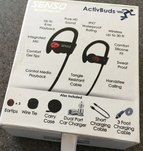 SENSO ActivBuds