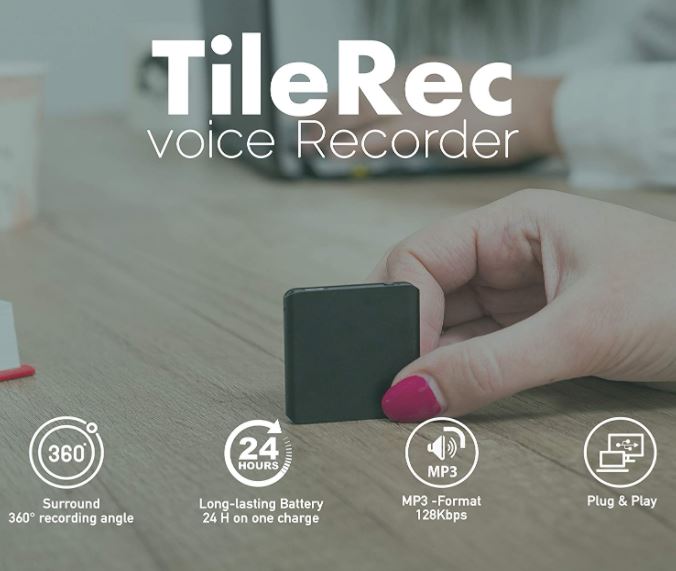 Guide to the Best Hidden 'Spy' Audio & Voice Recorders 2022