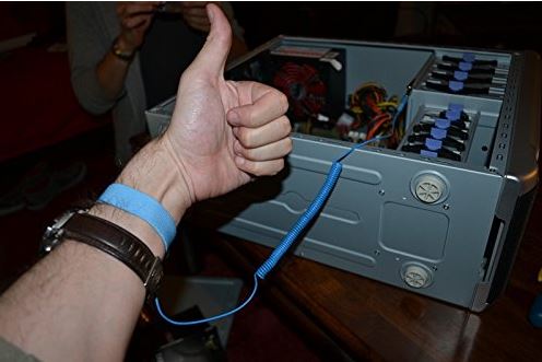 Do you need an anti-static wristband when you're building a PC?