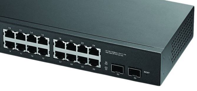 ZyXEL Smart Managed Switch