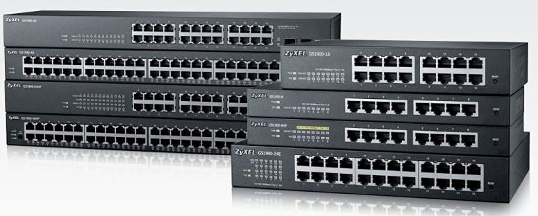 ZyXEL-Smart-Managed-Switch