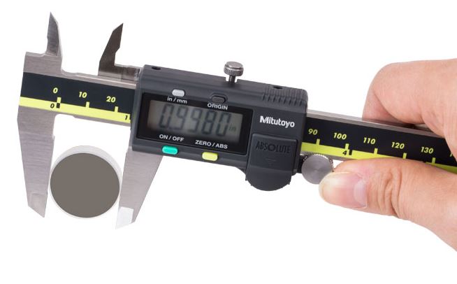 how to measure using caliper