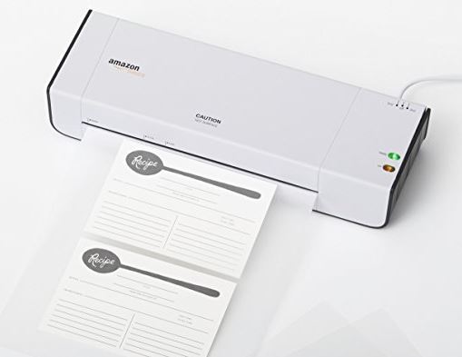 AmazonBasics Thermal Laminator