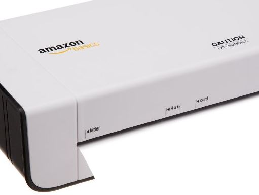 AmazonBasics Thermal Laminator