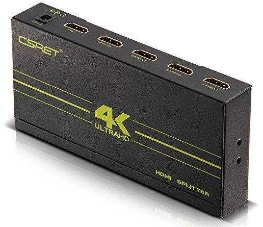 CSRET Ultra HD HDMI Splitter