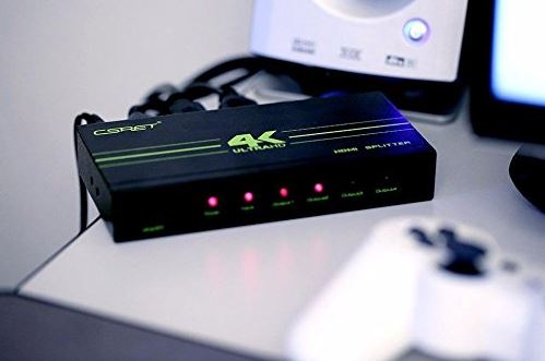 CSRET Ultra HD HDMI Splitter