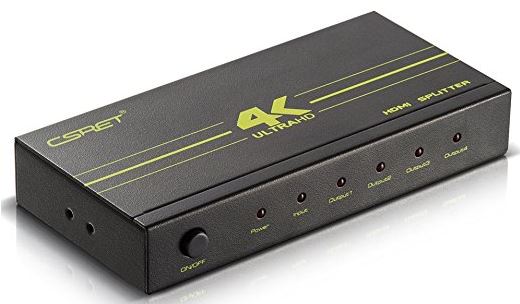 CSRET Ultra HD HDMI Splitter