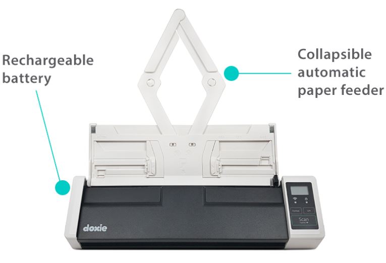 Doxie Q Wireless Automatic Document Scanner Review