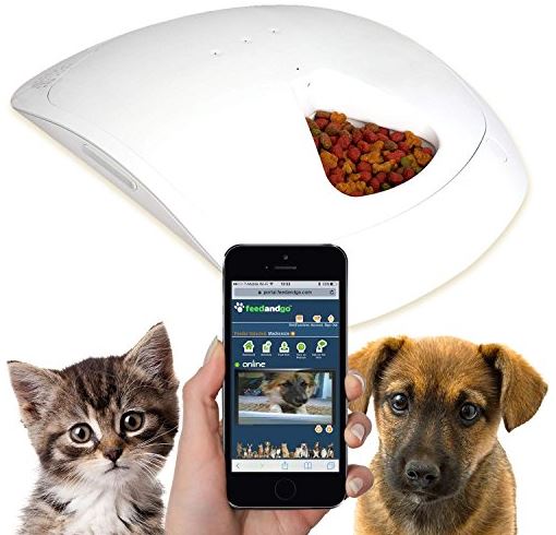 smart pet feeder wifi